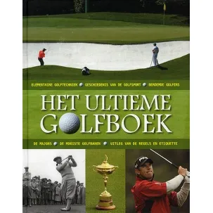 Afbeelding van Het Ultieme Golfboek