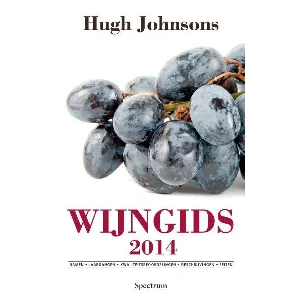 Afbeelding van Hugh Johnsons wijngids 2014