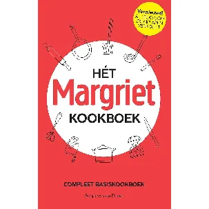 Afbeelding van Hét Margriet kookboek