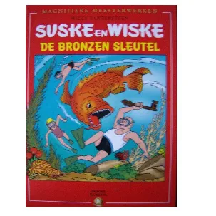 Afbeelding van Suske en Wiske bronzen sleutel