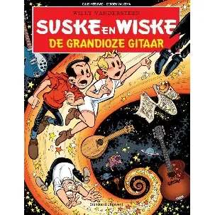 Afbeelding van Suske en Wiske - De grandioze gitaar (scenario Guus meeuwis)