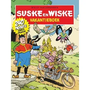 Afbeelding van Suske en Wiske - Vakantieboek