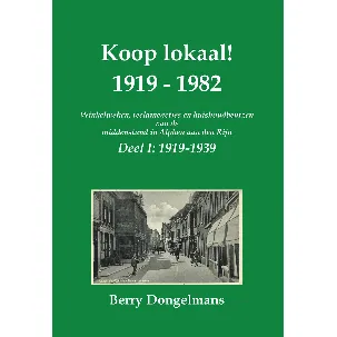 Afbeelding van Koop lokaal! 1919 - 1939