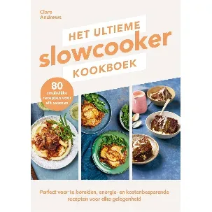 Afbeelding van Het ultieme slowcooker kookboek