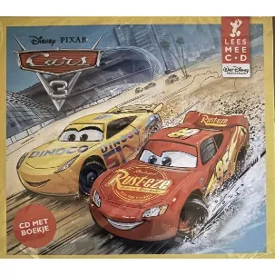 Afbeelding van Disney PIXAR Cars 3 LEES MEE Luister CD met Boekje