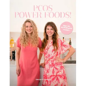 Afbeelding van PCOS POWER FOODS! Receptenboek 3e druk