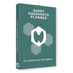 Afbeelding van Happy Hashimoto Health Planner