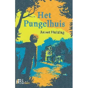 Afbeelding van Het Pungelhuis - Annet Huizing - Heel Nederland Leest Junior Uitgave 188 Pagina's Kinderboek