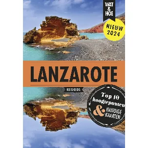 Afbeelding van Wat & Hoe reisgids - Lanzarote