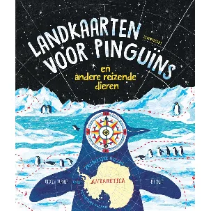 Afbeelding van Landkaarten voor pinguïns