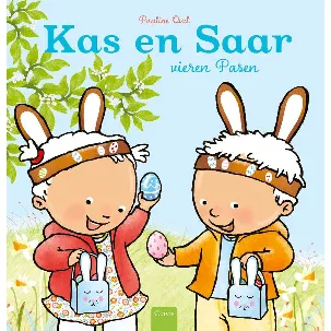 Afbeelding van Kas en Saar - Kas en Saar vieren Pasen