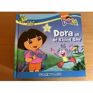 Afbeelding van Dora en de kleine ster (ik kijk puzzelboek)