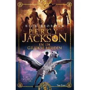 Afbeelding van Percy Jackson en de Olympiërs - Percy Jackson en de Griekse helden