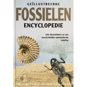 Afbeelding van Geillustreerde fossielen encyclopedie