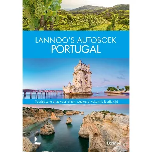 Afbeelding van Lannoo's autoboek - Portugal