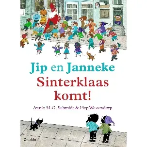 Afbeelding van Jip & Janneke boek Sinterklaas komt (Hardcover) - Voorlezen voor kinderen - Sinterklaasboek - Sinterklaascadeau - Voor kinderen vanaf 3 jaar en ouder