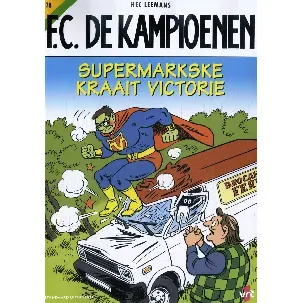 Afbeelding van F.C. De Kampioenen 128 - Supermarkske kraait victorie