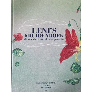 Afbeelding van Leni's Kruidenboek door Martine Van Huffel met illustraties van Anne Ooms