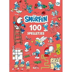 Afbeelding van De Smurfen 1 - De smurfen 100 spelletjes