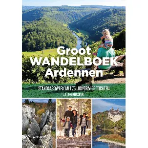 Afbeelding van Groot Wandelboek Ardennen