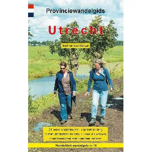 Afbeelding van Provinciewandelgidsen 16 - Provinciewandelgids Utrecht