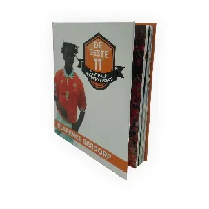 Afbeelding van De Beste 11 Centrale Middenvelder - Clarence Seedorf - Unieke Voetbalboek Met Harde Kaft En 63 Pagina´s