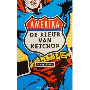 Afbeelding van Amerika de kleur van ketchup