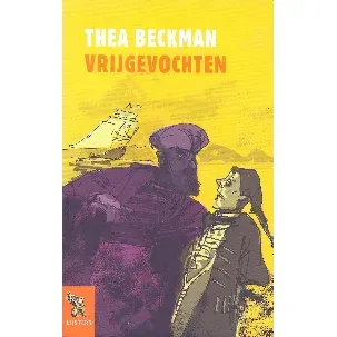Afbeelding van Vrijgevochten - Thea Beckman - Paperback - Wolters-Noordhoff - Jonge Lijsters - 2002