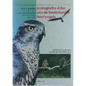 Afbeelding van Ecologische atlas Nederlandse roofvogels