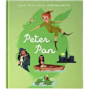 Afbeelding van Peter Pan - Grote klassiekers voor de kleintjes - Hardcover