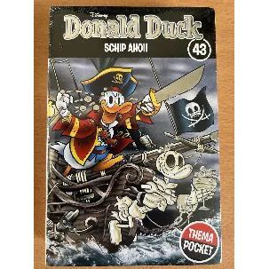 Afbeelding van Donald Duck Thema pocket 43