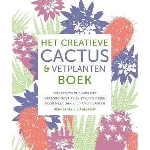 Afbeelding van Het creatieve cactus en vetplanten boek