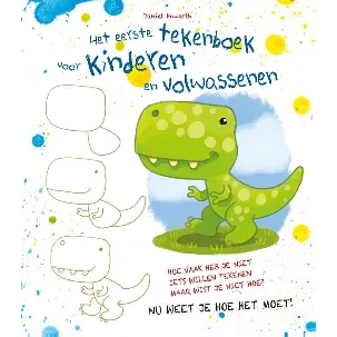 Afbeelding van Het eerste tekenboek voor kinderen en volwassenen