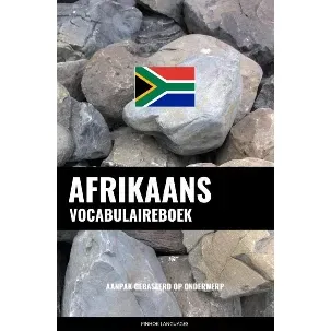 Afbeelding van Afrikaans vocabulaireboek