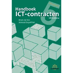 Afbeelding van Handboek ICT-contracten editie 2023/24
