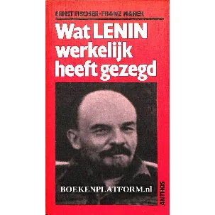Afbeelding van Wat Lenin werkelijk heeft gezegd