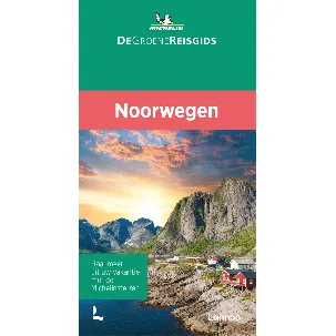 Afbeelding van Michelin Reisgids - De Groene Reisgids - Noorwegen
