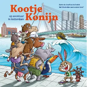 Afbeelding van Kootje Konijn op avontuur in Rotterdam