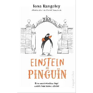 Afbeelding van Einstein de Pinguïn 1 - Einstein de pinguïn