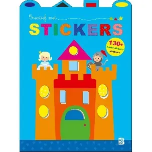 Afbeelding van Creatief met stickers 1 - Creatief met stickers (kasteel)