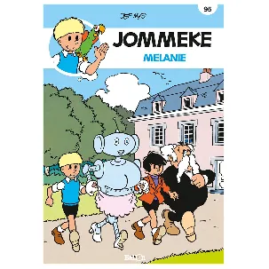 Afbeelding van Jommeke strip 95 - Melanie