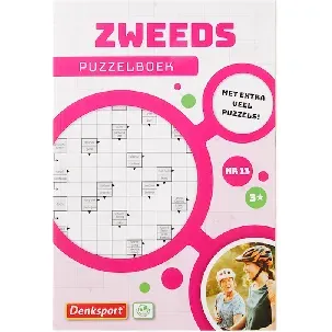 Afbeelding van denksport | puzzelboek puzzelboekjes zweedse puzzels |zweedse zweeds nederlands 2* 150 extra dik