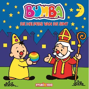 Afbeelding van Bumba Kartonboek - De Helpers Van De Sint