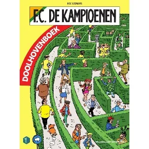 Afbeelding van F.C. De Kampioenen 1 - F.C. De Kampioenen Doolhovenboek