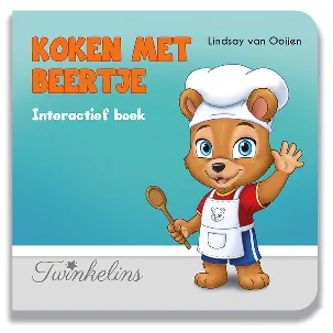 Afbeelding van Koken met Beertje - interactief boek