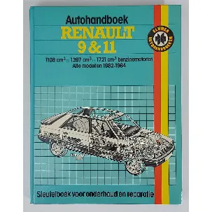 Afbeelding van Autohandboek Renault 9 & 11