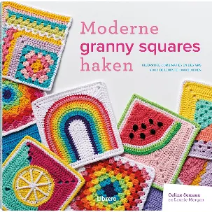 Afbeelding van Moderne granny squares haken