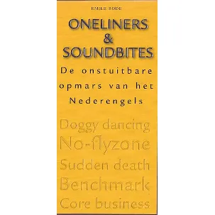 Afbeelding van Oneliners en soundbytes