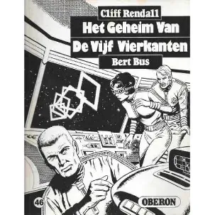 Afbeelding van Oberon zwart wit reeks - Cliff Rendall, Het geheim van vijf vierkanten (Nummer 46)