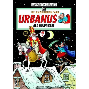 Afbeelding van De avonturen van Urbanus 166 - Urbanus als Hulppietje